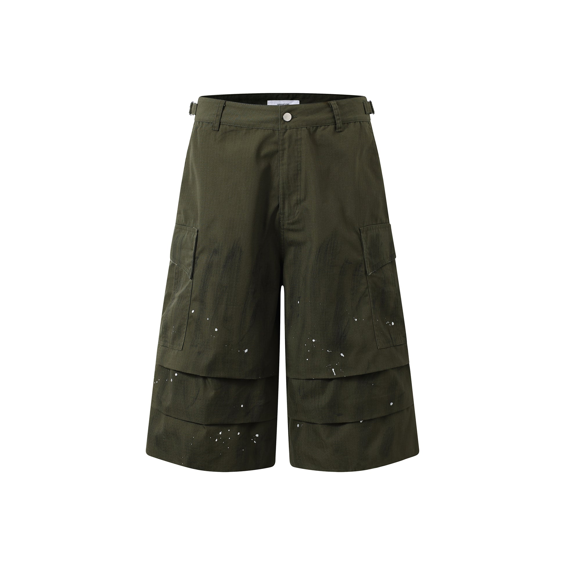 Splatter-Paint | Cargo Shorts - Santo 