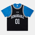 REMARKABLE 01 | Layered T-shirt - Santo 