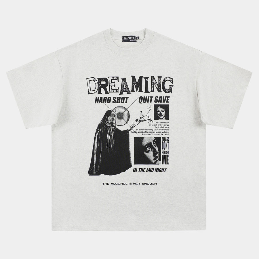 Papillon | T-shirt graphique Patch Y2K