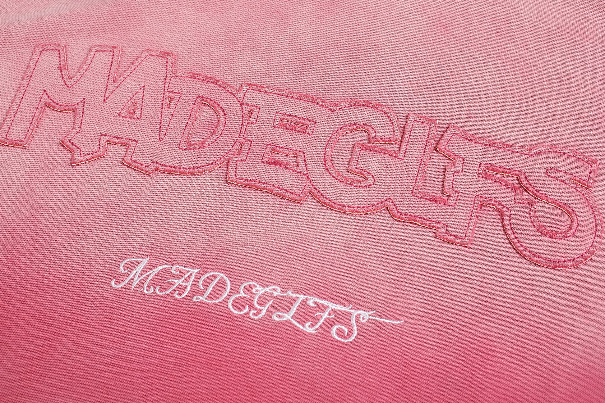 Embroidered Graphic Gradient | Casual Sweatshirt - Santo 