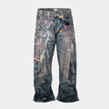 Candy Chain Washed | Baggy Jeans - Santo 