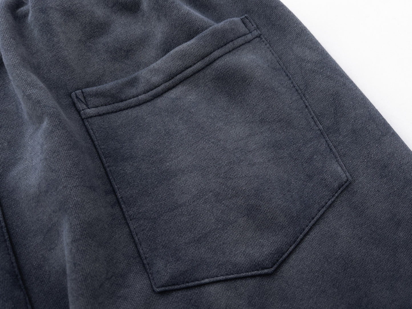 Shadow Craft | Acid Wash Stretchy Shorts - Santo 