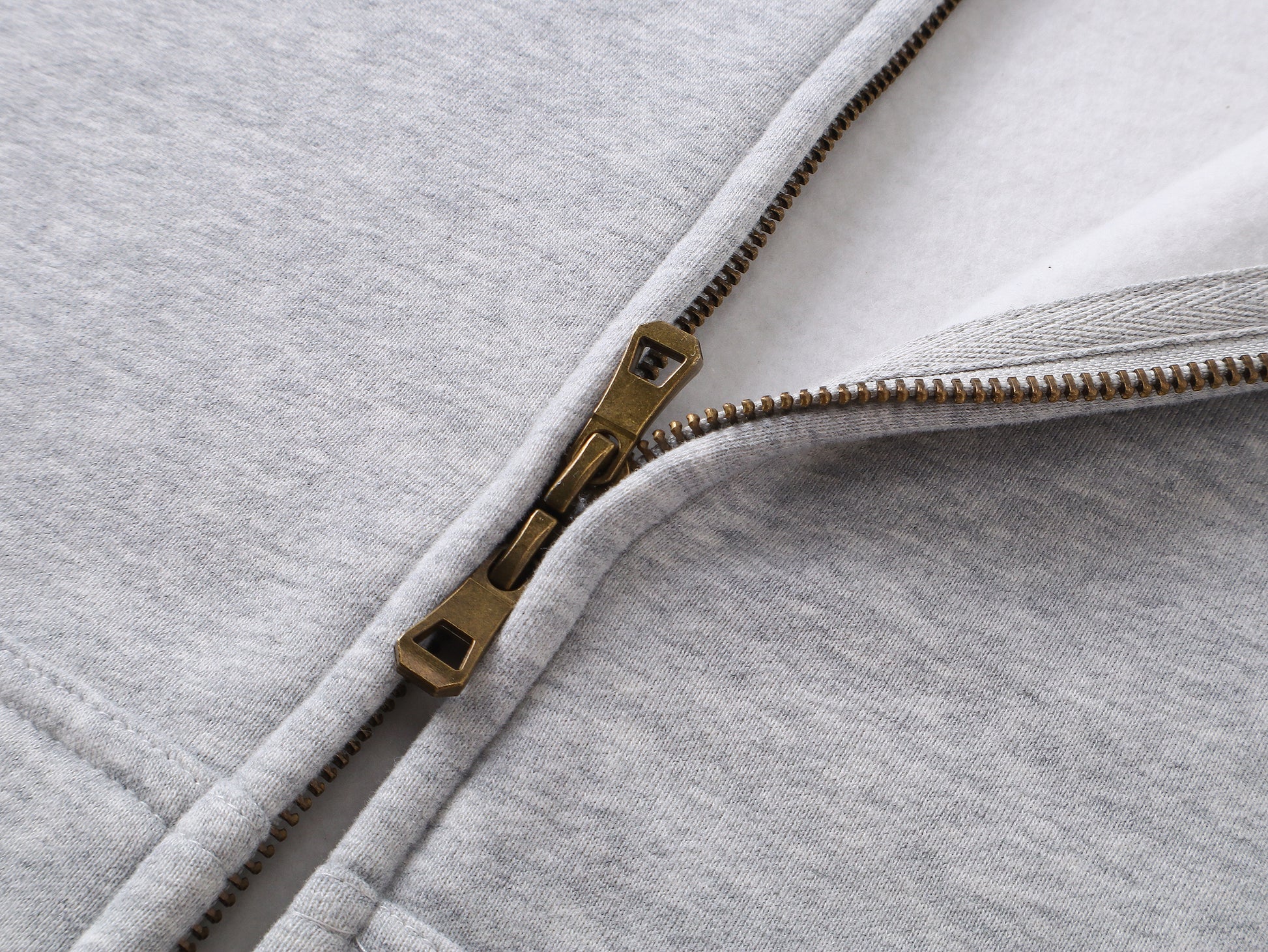 Boxy | Zip-Up Hoodie - Santo 
