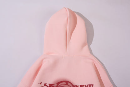 Anime Print | Oversized Hoodie - Santo 