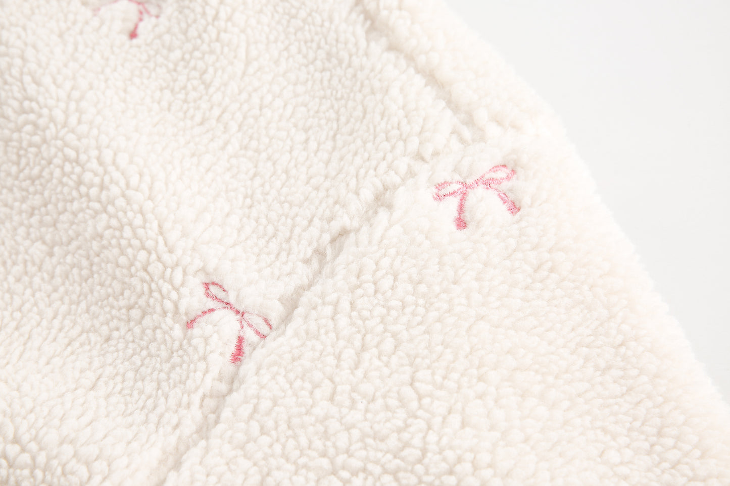 Puppy Love | Fleece Hoodie with Dog Patch