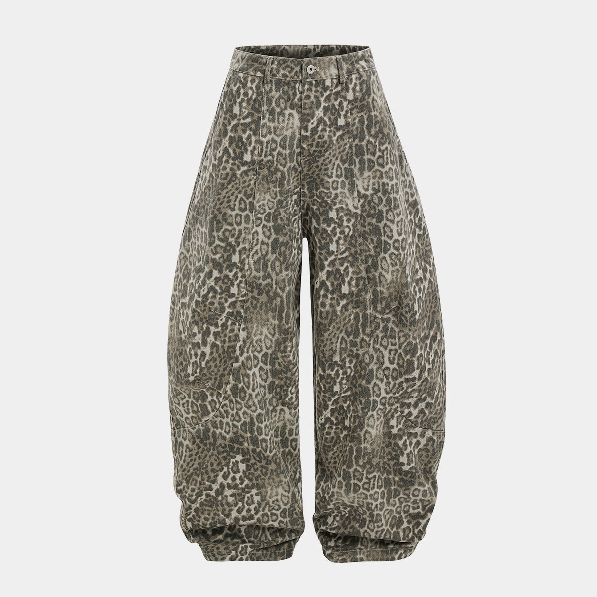 Leopard | Baggy Jeans - Santo 