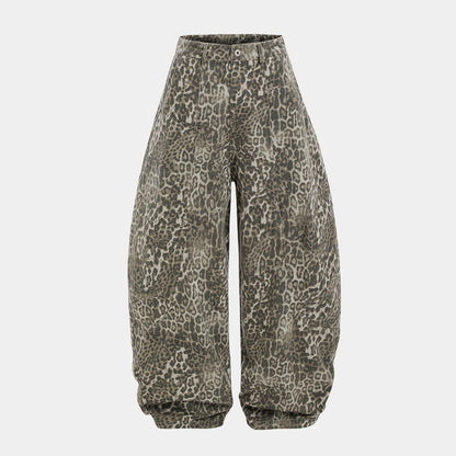 Leopard | Baggy Jeans - Santo 
