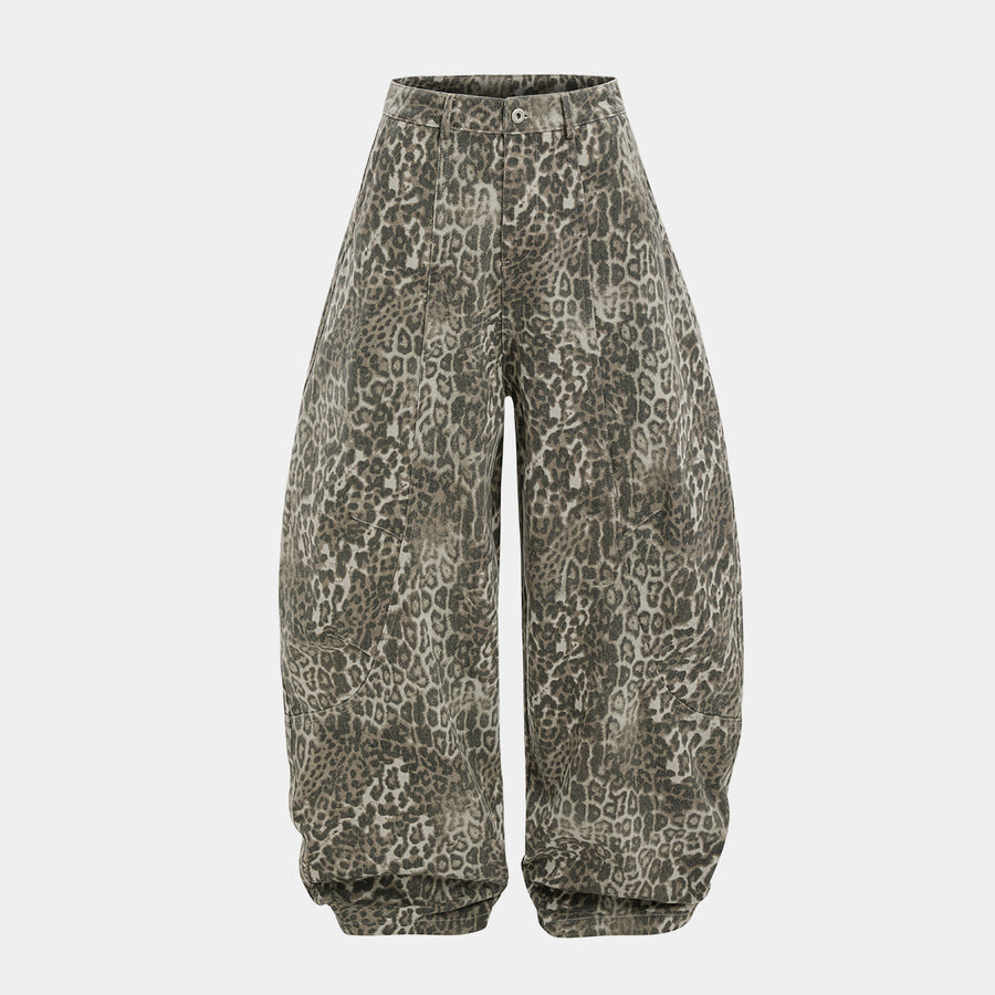 Leopard | Baggy Jeans