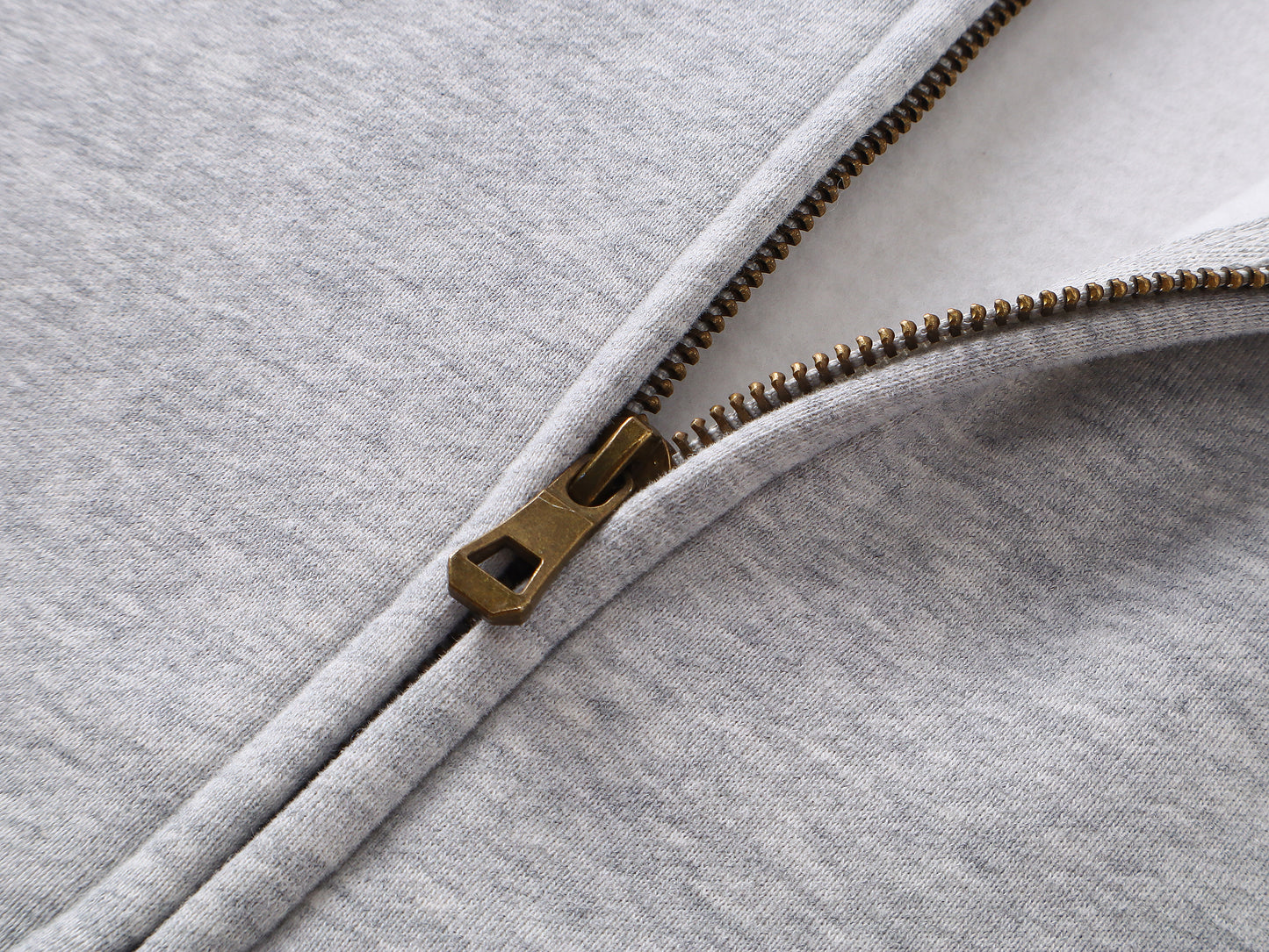 Boxy | Zip-Up Hoodie - Santo 