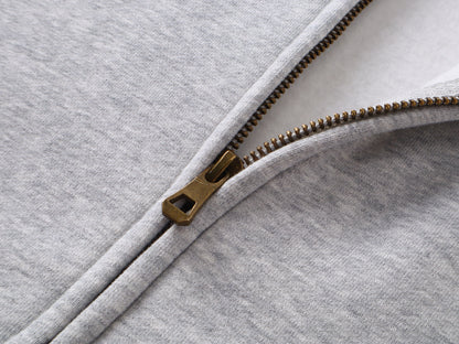 Boxy | Zip-Up Hoodie - Santo 