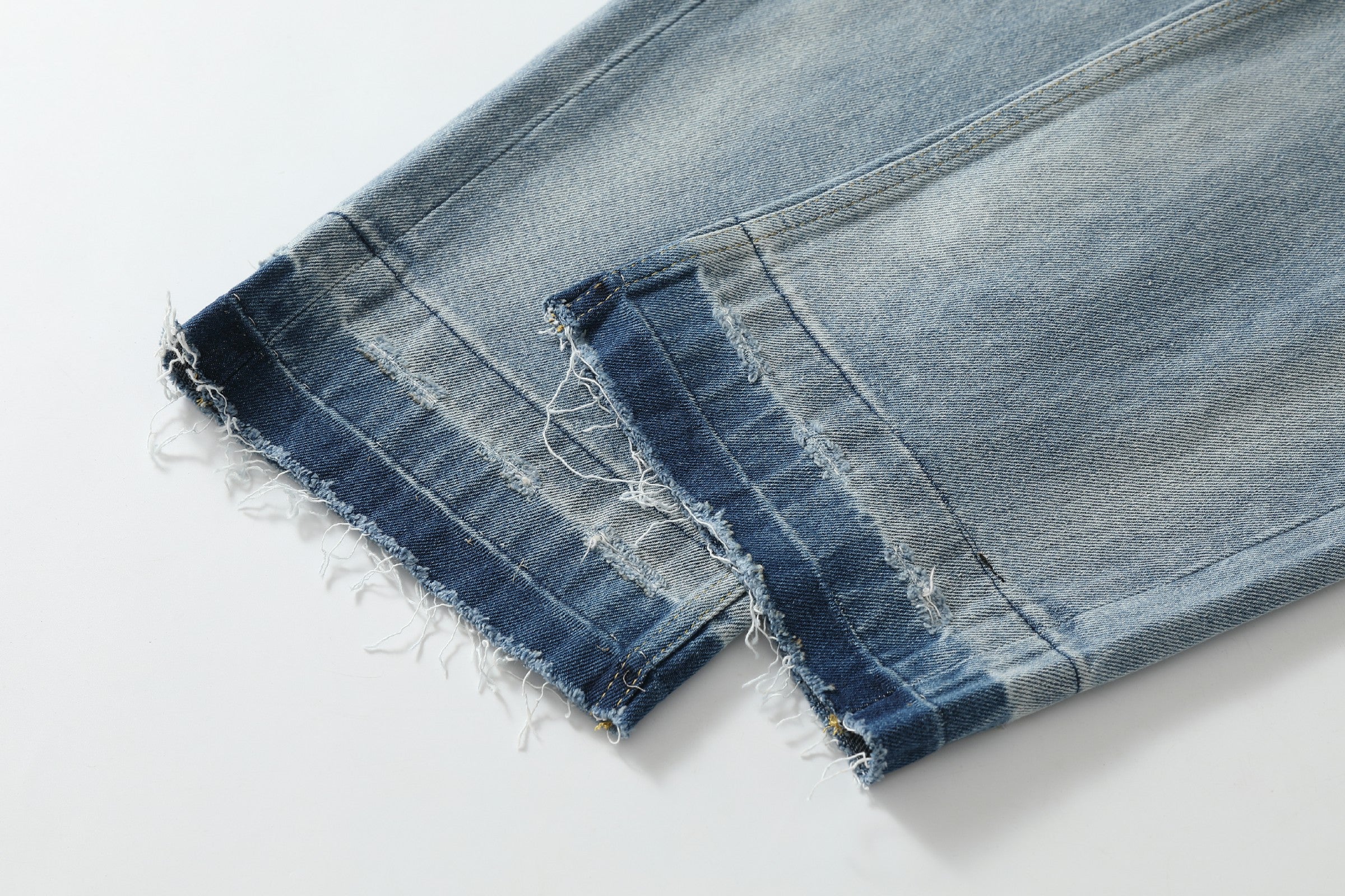 'Street Style Ripped' Jeans - Santo 