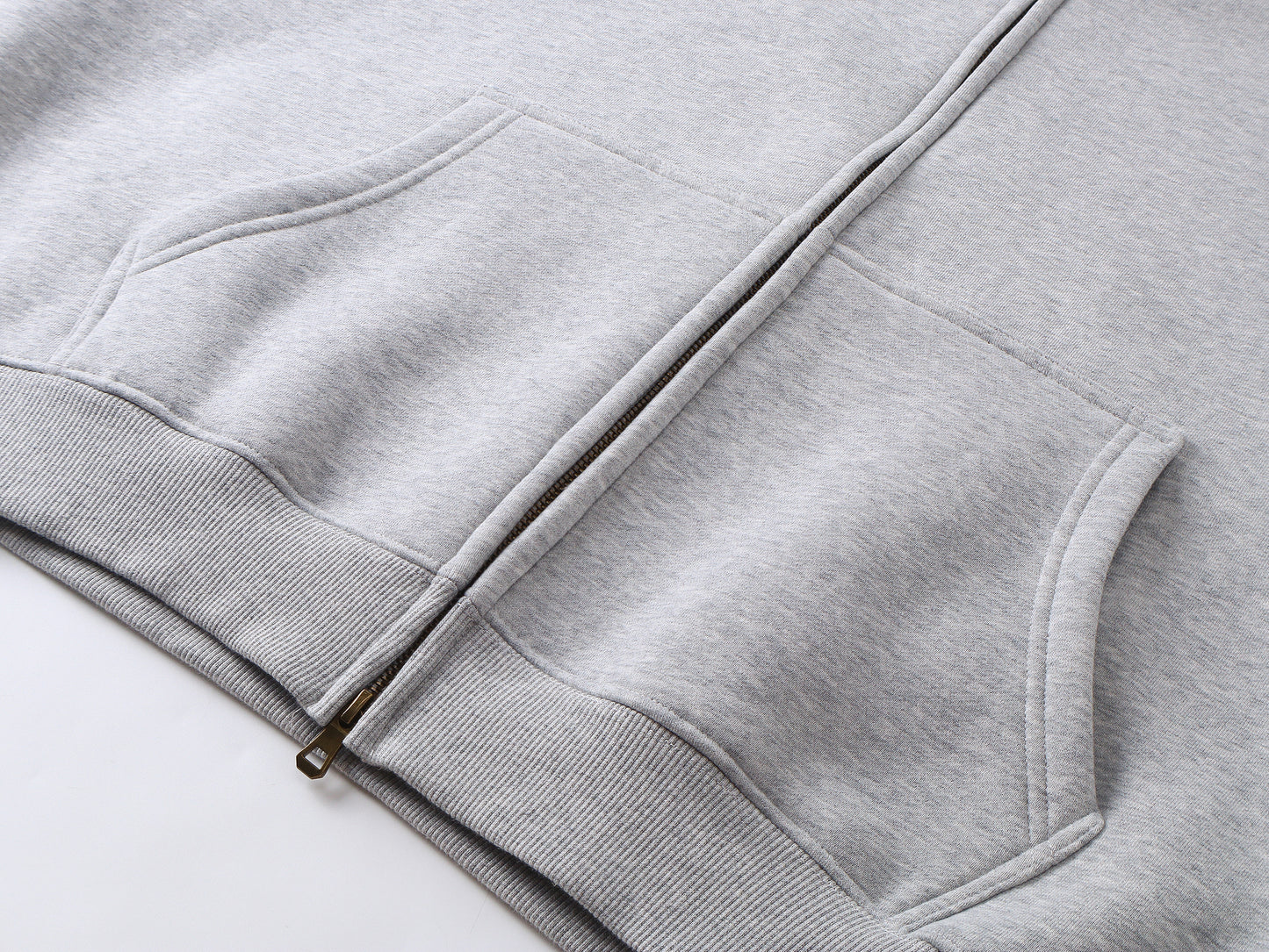 Boxy | Zip-Up Hoodie - Santo 