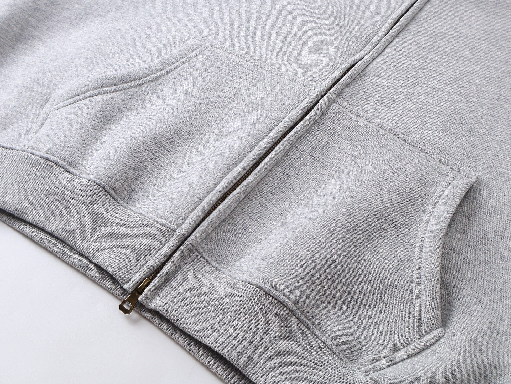 Boxy | Zip-Up Hoodie - Santo 