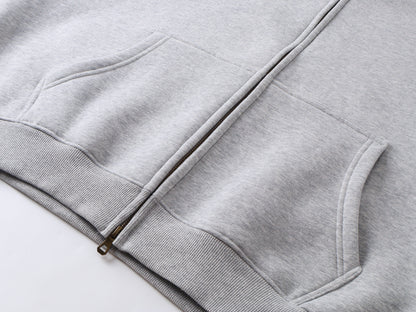 Boxy | Zip-Up Hoodie - Santo 