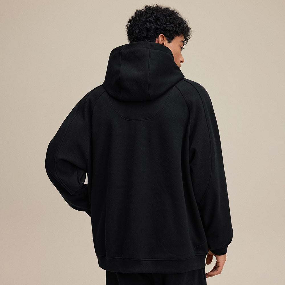 Colorblock Panel Design | Oversized Hoodie - Santo 