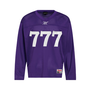 No.777 | Long Sleeve Mesh Jersey - Santo 