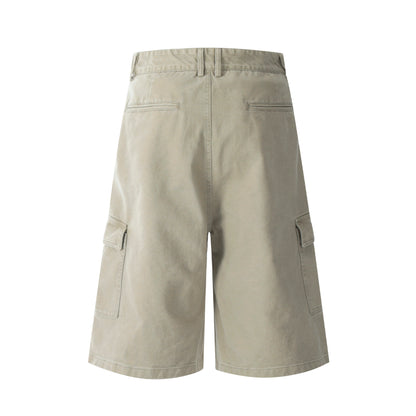 Adjustable Waist | Cargo Shorts - Santo 