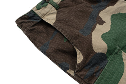 Camouflage | Baggy Shorts - Santo 