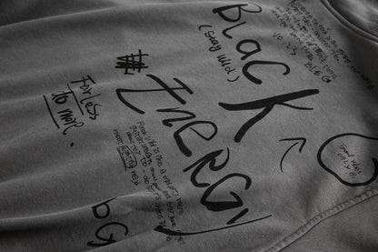 Portrait Graphic | Zip-Up Hoodie - Santo 