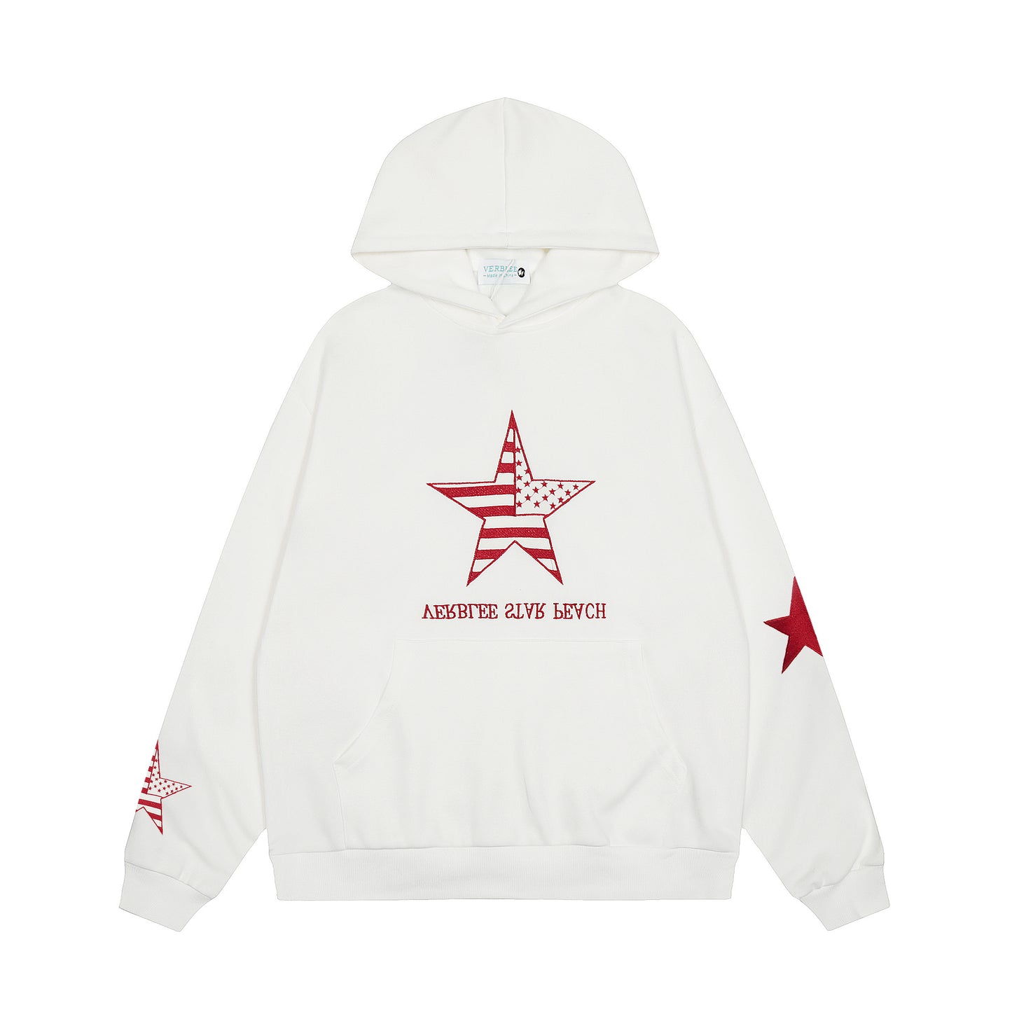 Star Print | Retro Hoodie - Santo 