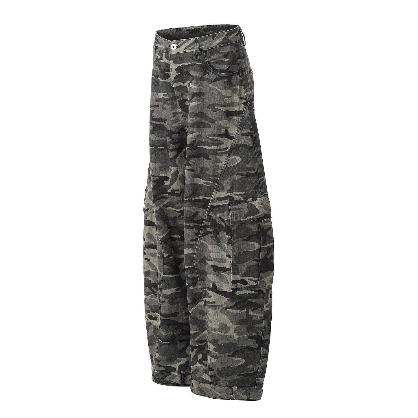 Tactical Camo | Baggy Jeans - Santo 