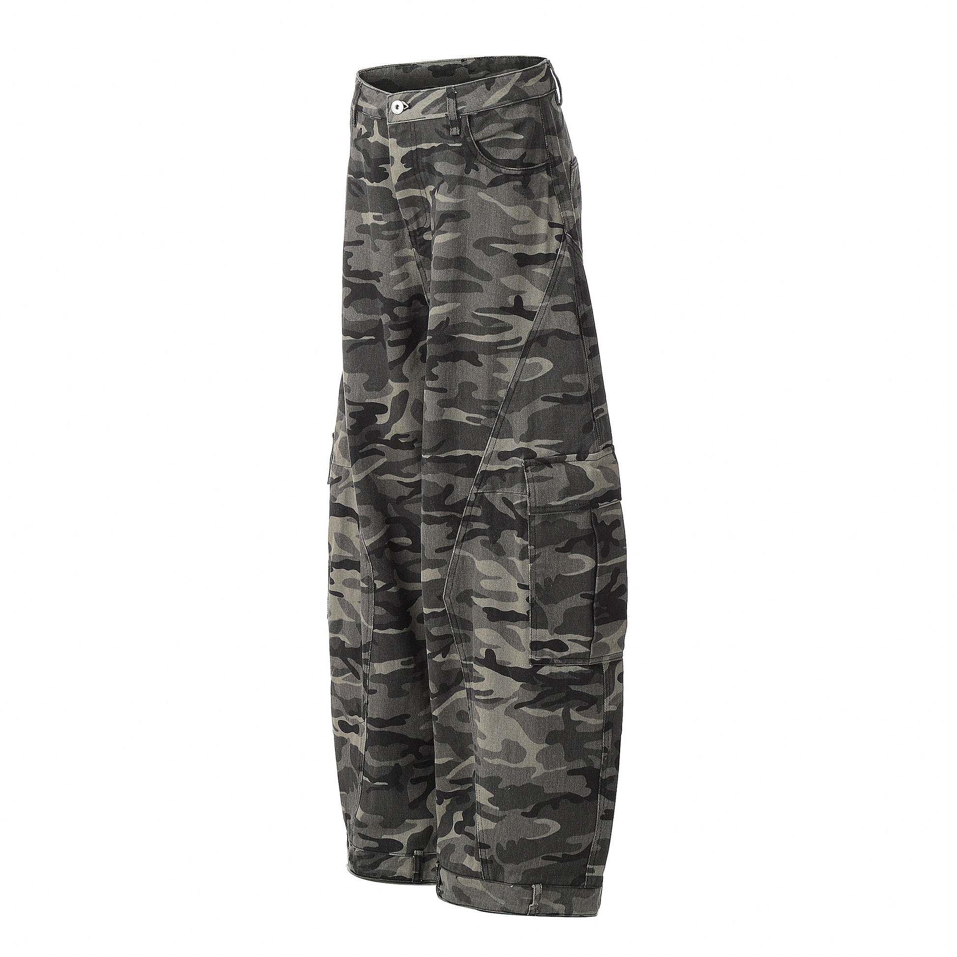 Tactical Camo | Baggy Jeans - Santo 