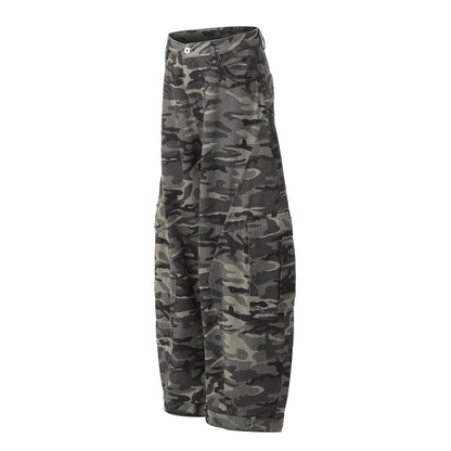 Tactical Camo | Baggy Jeans - Santo 