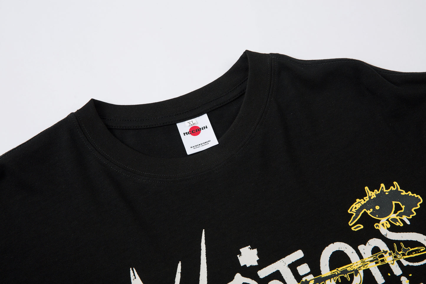 Street Graffiti Style | Layered Sweatshirt - Santo 