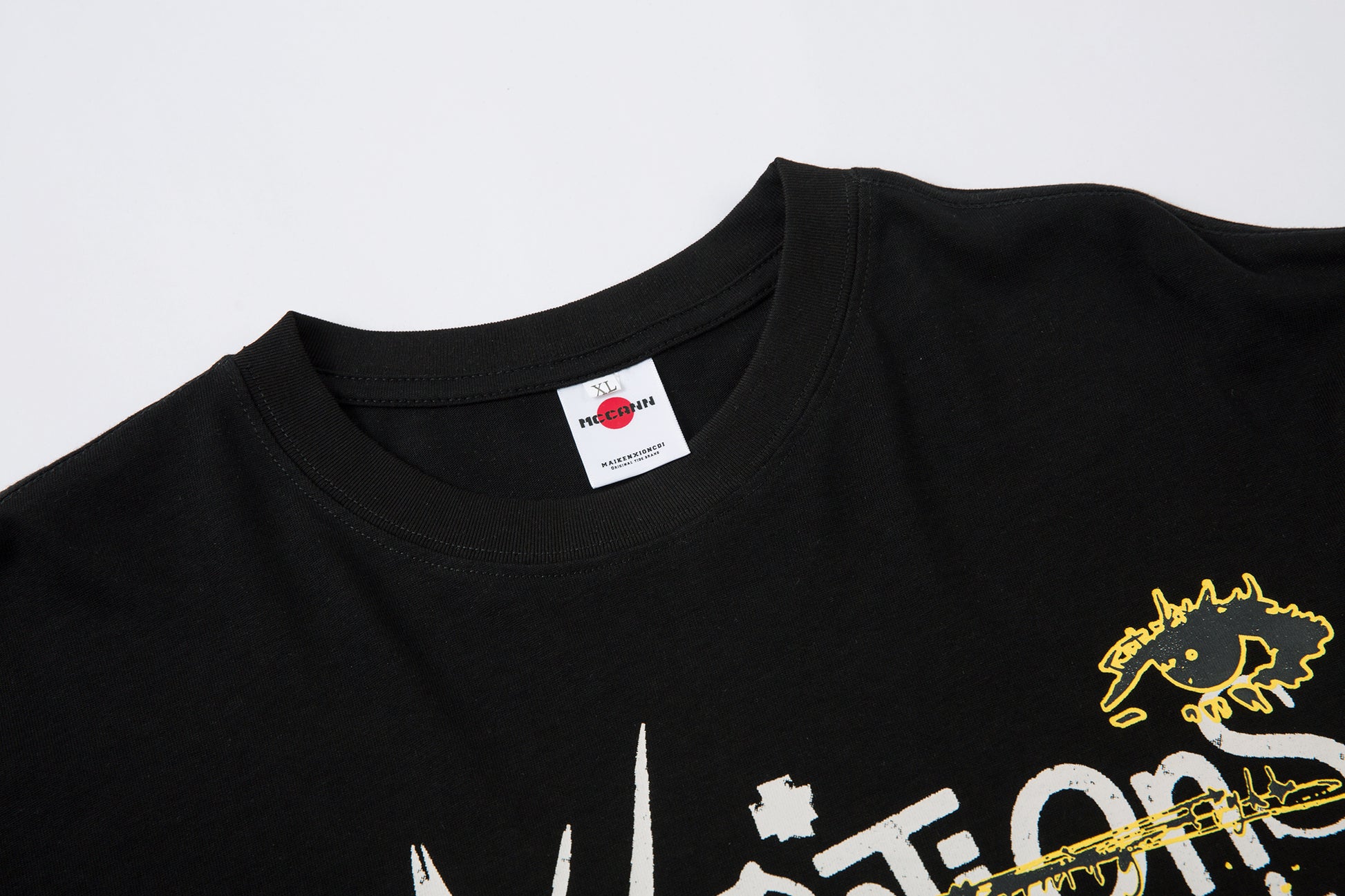 Street Graffiti Style | Layered Sweatshirt - Santo 