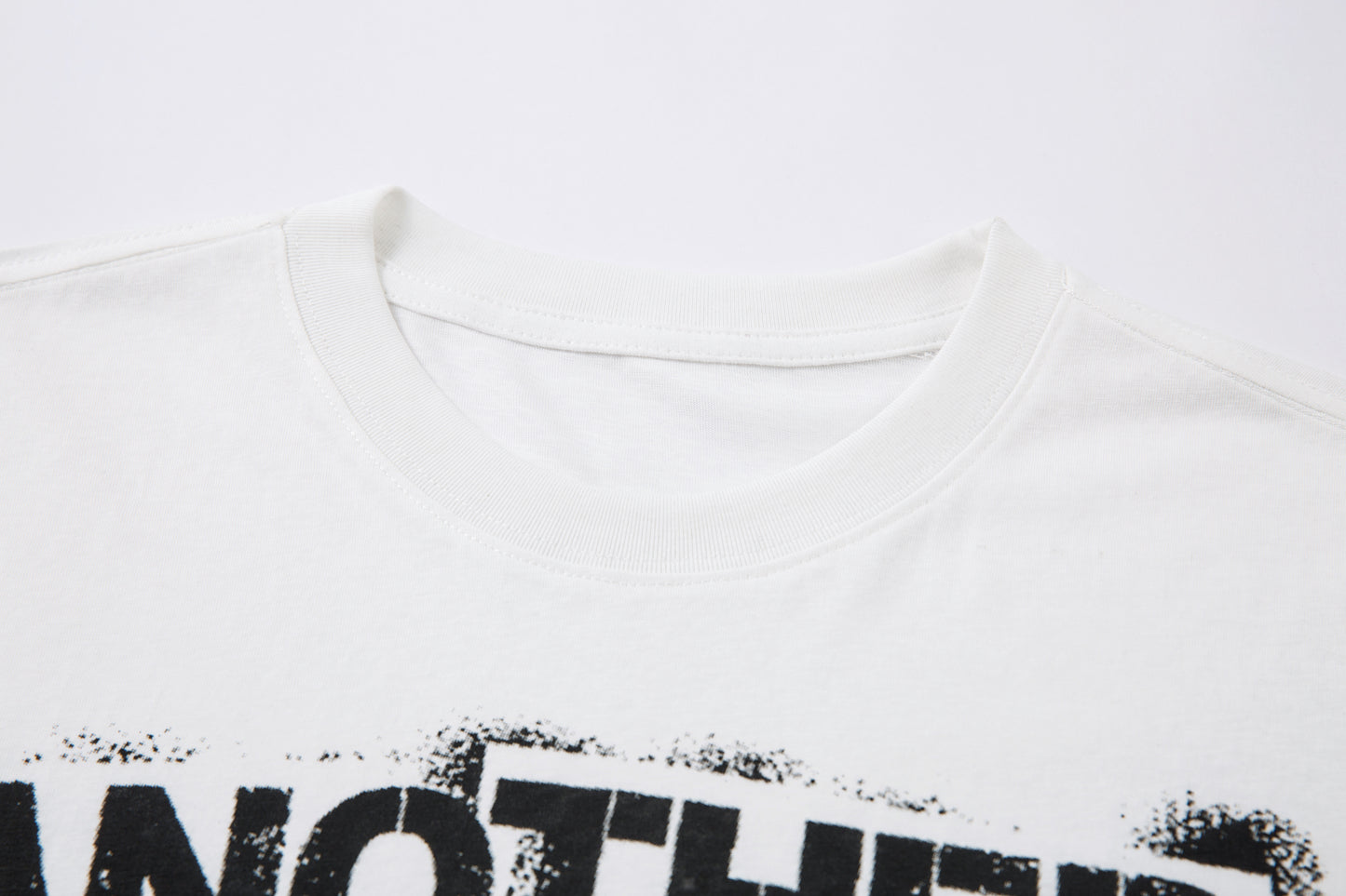 Grunge Portrait Print | Graphic Sweatshirt - Santo 