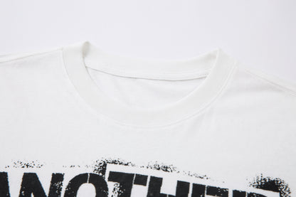 Grunge Portrait Print | Graphic Sweatshirt - Santo 