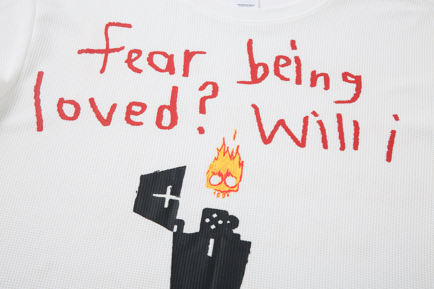 Burning Love Lighter | Graphic Sweatshirt - Santo 