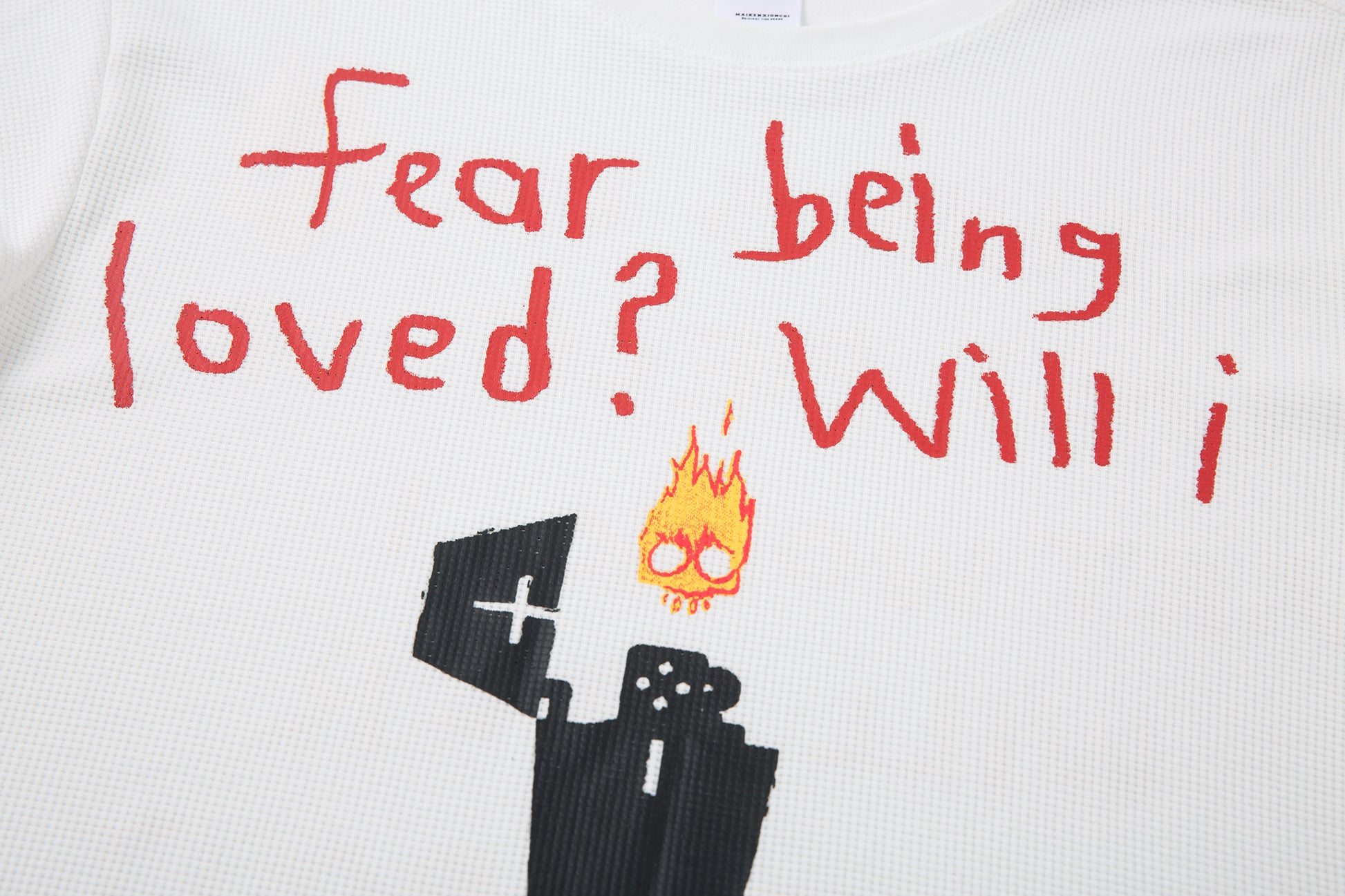 Burning Love Lighter | Graphic Sweatshirt - Santo 