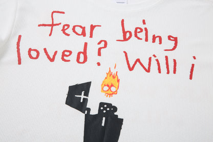 Burning Love Lighter | Graphic Sweatshirt - Santo 