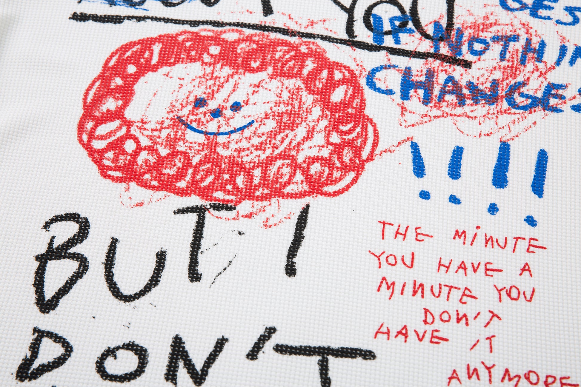 Abstract Graffiti Graphic | Casual Sweatshirt - Santo 