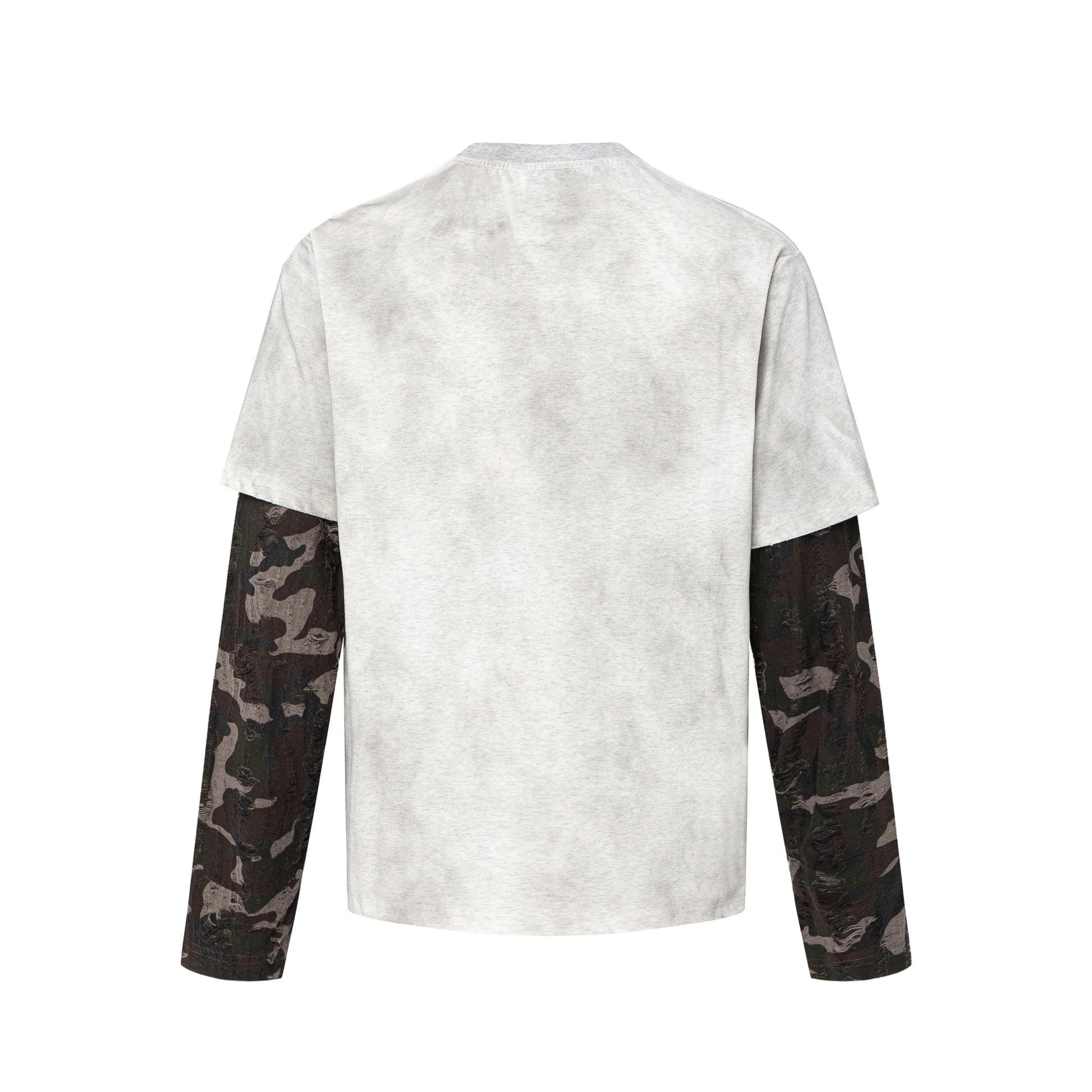 Camo Layered 72 Print | Vintage Sweatshirt - Santo 