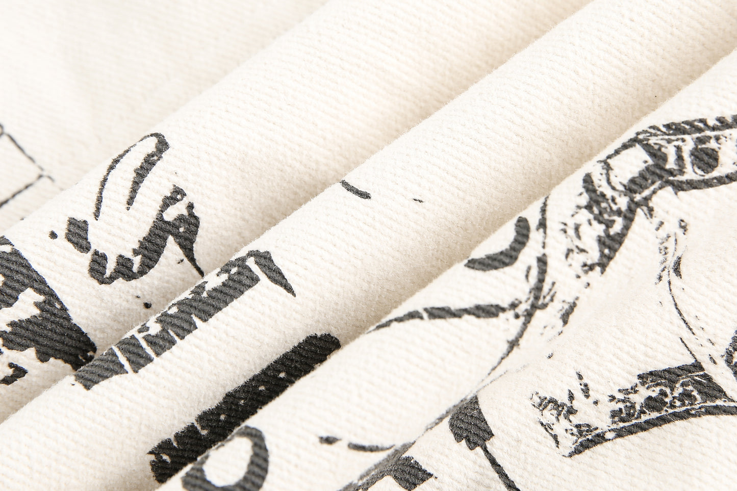 Distressed Washed Graphic | Street Jacket - Santo 