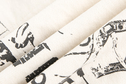 Distressed Washed Graphic | Street Jacket - Santo 