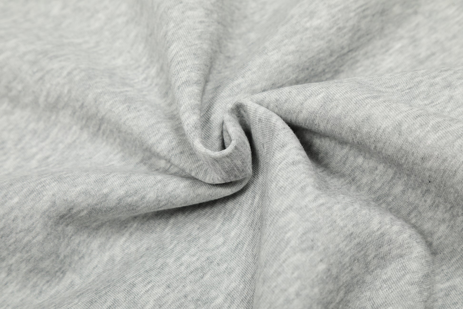 Graffiti Print Faux Fur | Zip Up Hoodie - Santo 