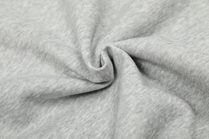 Graffiti Print Faux Fur | Zip Up Hoodie - Santo 