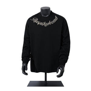 Pearl Letter | Long Sleeve T-Shirt - Santo 