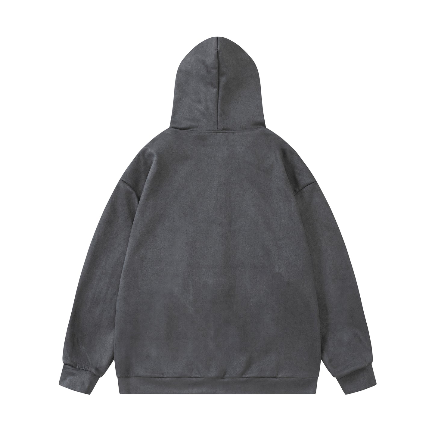 Spray Star | Zip Up Hoodie - Santo 