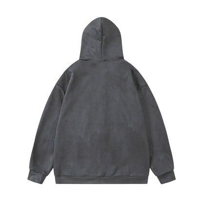 Spray Star | Zip Up Hoodie - Santo 