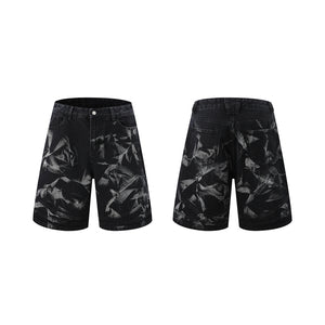 Washed Distressed | Denim Shorts - Santo 