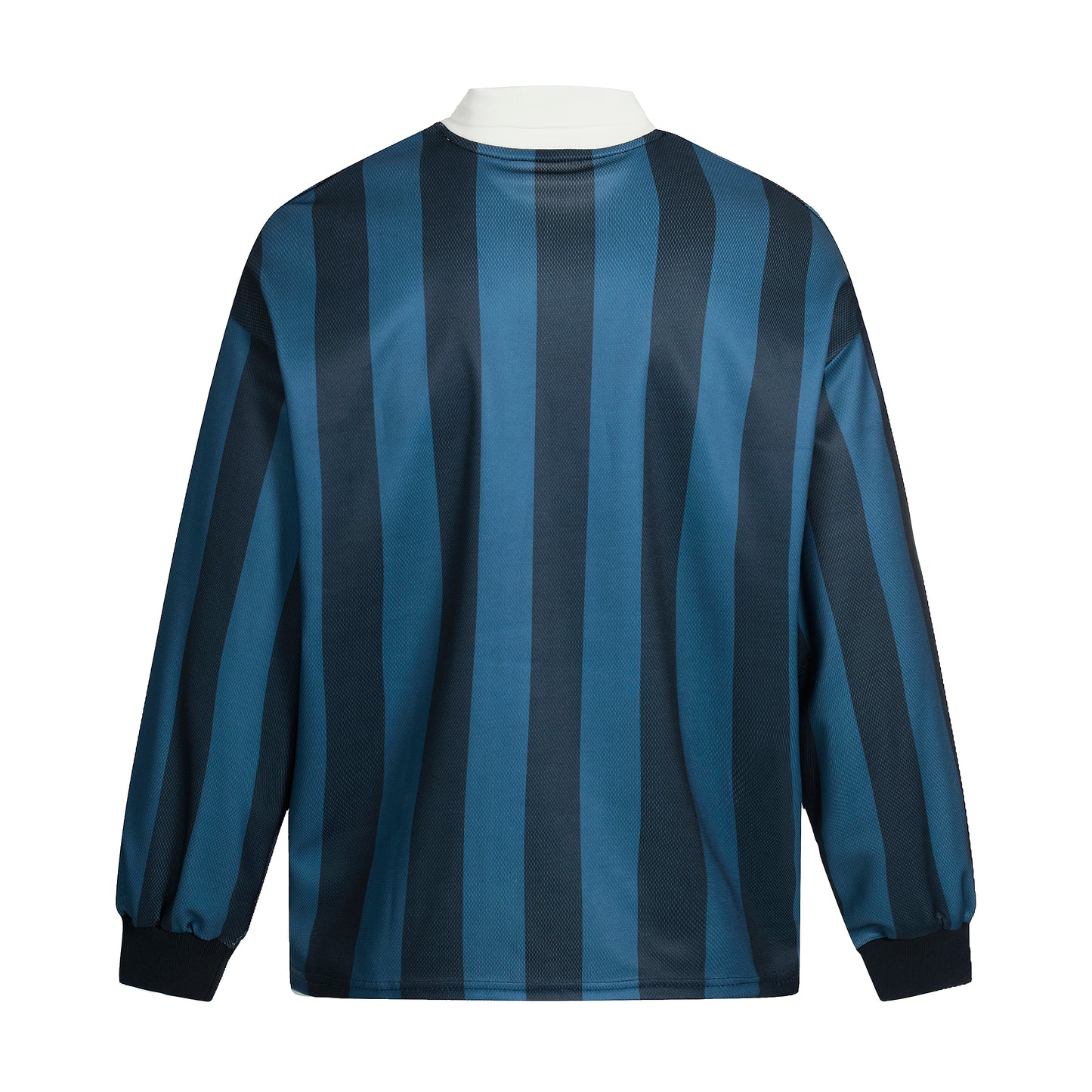 Signature Stripes Graphic | V-Neck Sweatshirt - Santo 