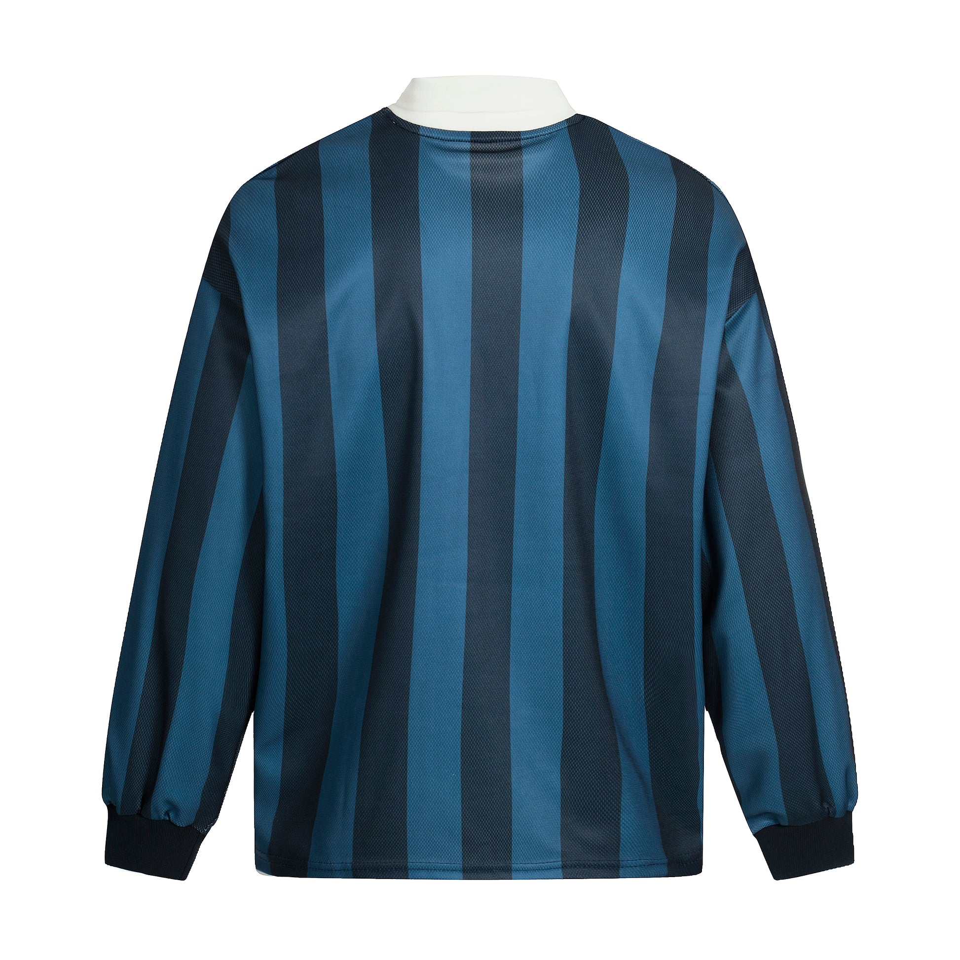 Signature Stripes Graphic | V-Neck Sweatshirt - Santo 