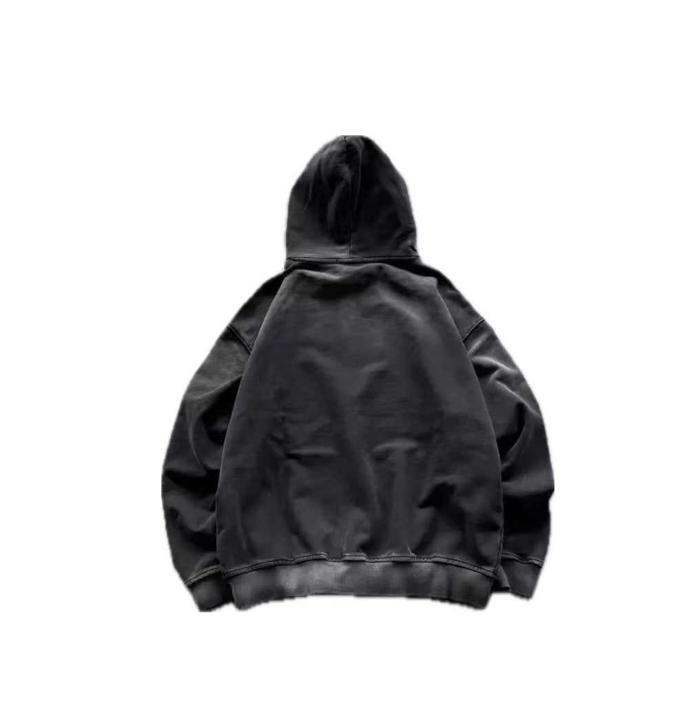 Shark Graphic | Washed Hoodie - Santo 