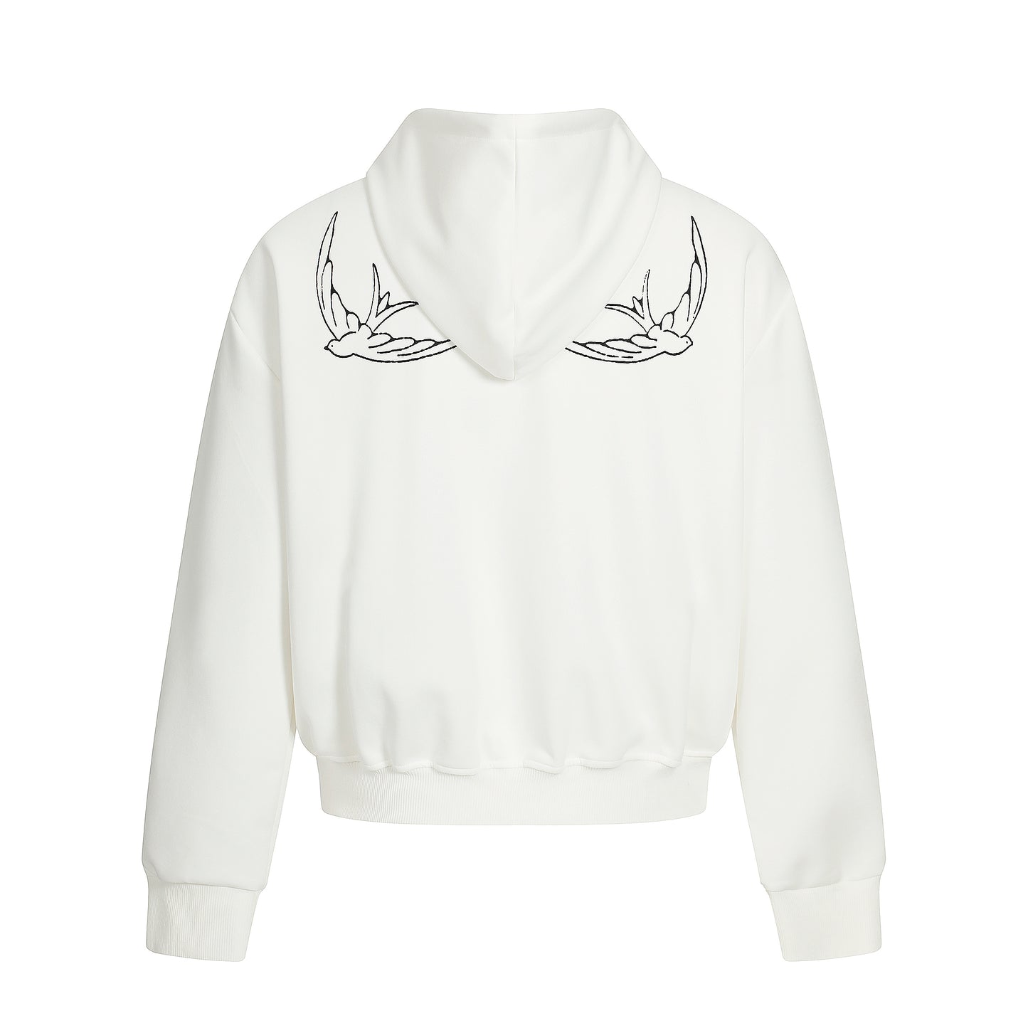 Doves Hope | Oversized Zip Up Hoodie - Santo 