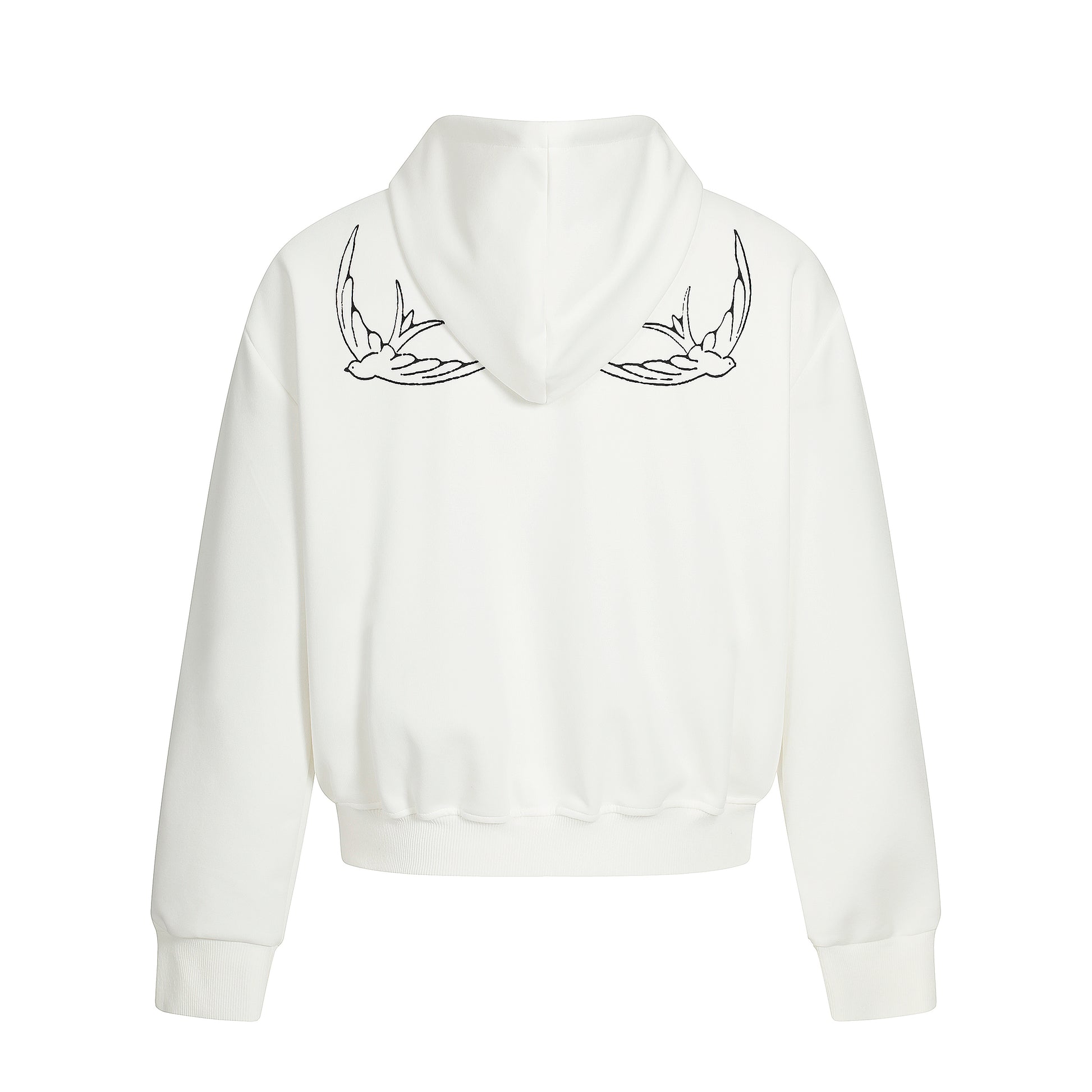 Doves Hope | Oversized Zip Up Hoodie - Santo 