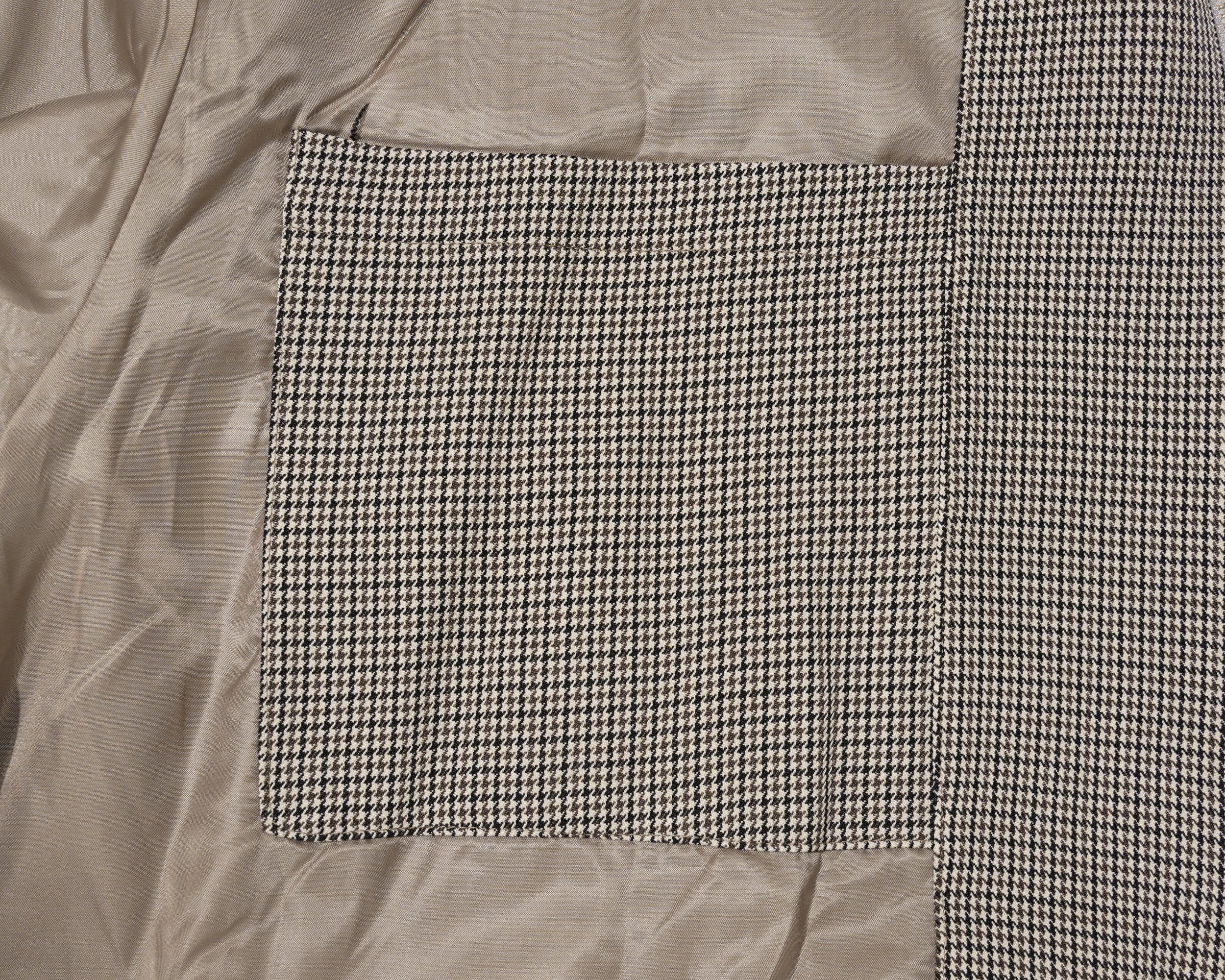 Houndstooth | Zip Jacket